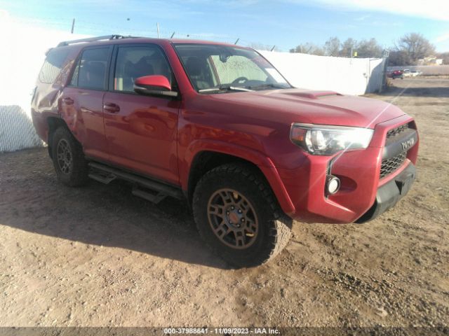 TOYOTA 4RUNNER 2018 jtebu5jr8j5544916