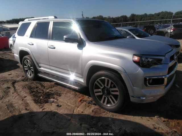 TOYOTA 4RUNNER 2018 jtebu5jr8j5550652