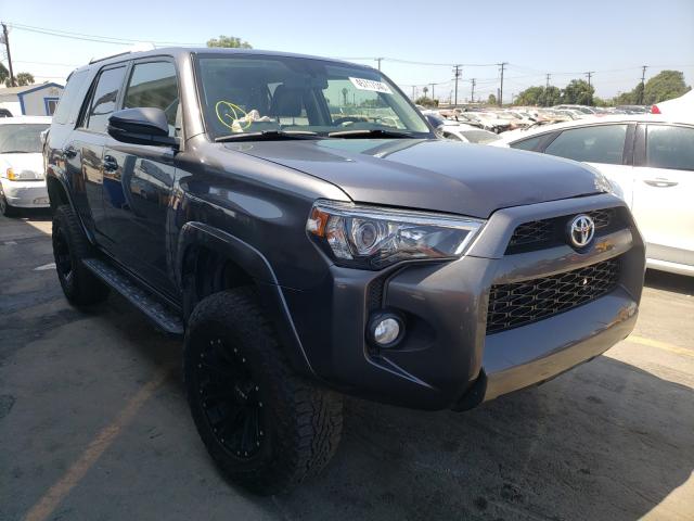 TOYOTA 4RUNNER SR 2018 jtebu5jr8j5565944