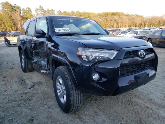 TOYOTA 4RUNNER SR 2018 jtebu5jr8j5568892