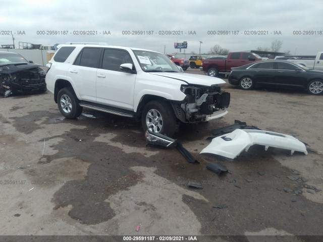 TOYOTA 4RUNNER 2018 jtebu5jr8j5578368