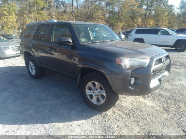 TOYOTA 4RUNNER 2018 jtebu5jr8j5585501