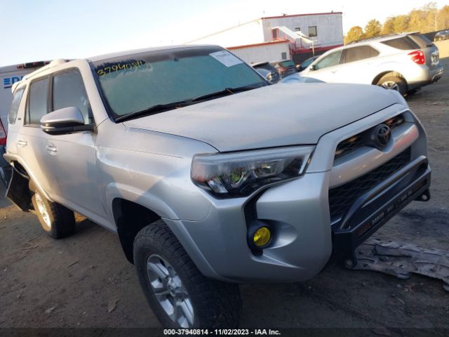 TOYOTA 4RUNNER 2018 jtebu5jr8j5590116