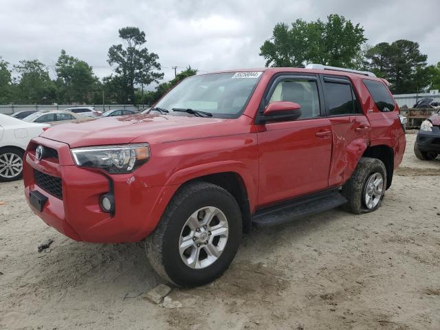 TOYOTA 4RUNNER 2018 jtebu5jr8j5591203