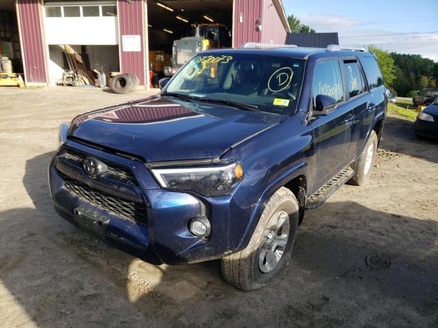 TOYOTA 4RUNNER SR 2018 jtebu5jr8j5608551