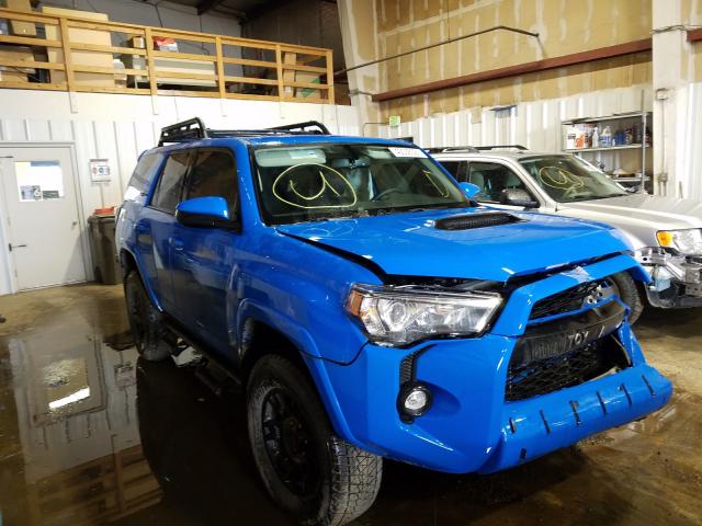 TOYOTA 4RUNNER SR 2019 jtebu5jr8k5614044