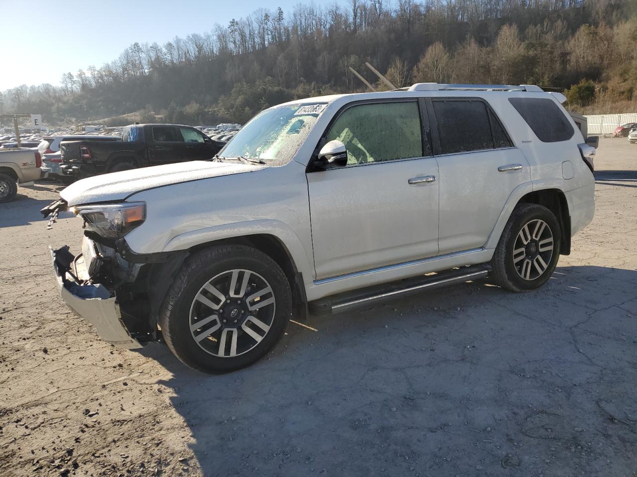 TOYOTA 4RUNNER 2019 jtebu5jr8k5623830