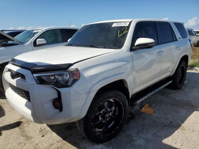 TOYOTA 4RUNNER SR 2019 jtebu5jr8k5628378