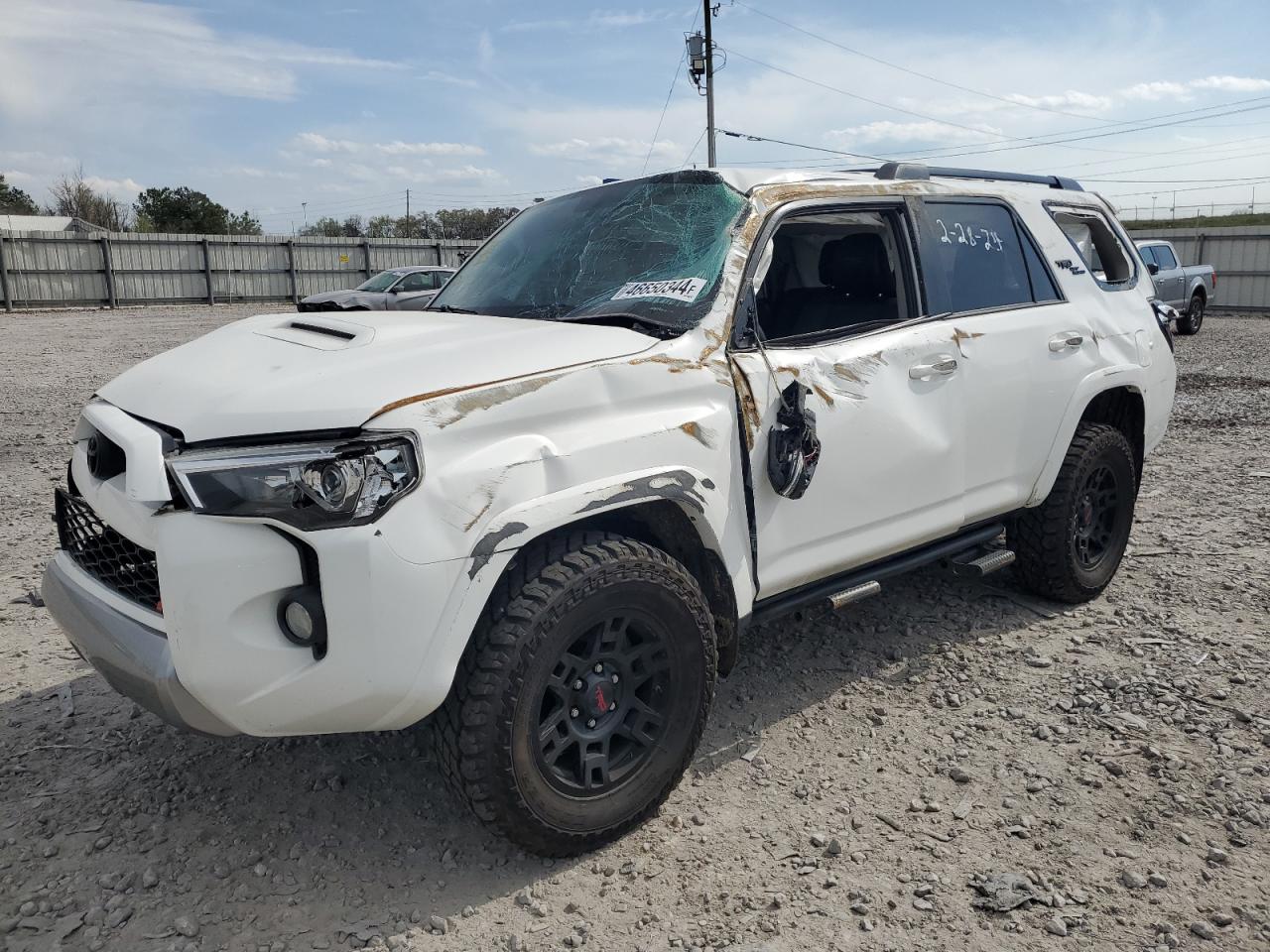 TOYOTA 4RUNNER 2019 jtebu5jr8k5630616