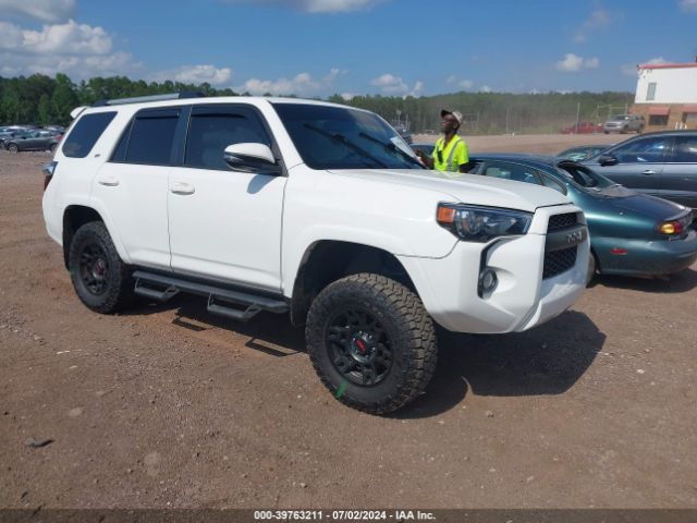 TOYOTA 4RUNNER 2019 jtebu5jr8k5631183