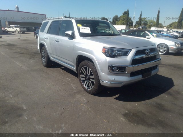 TOYOTA 4RUNNER 2019 jtebu5jr8k5638232