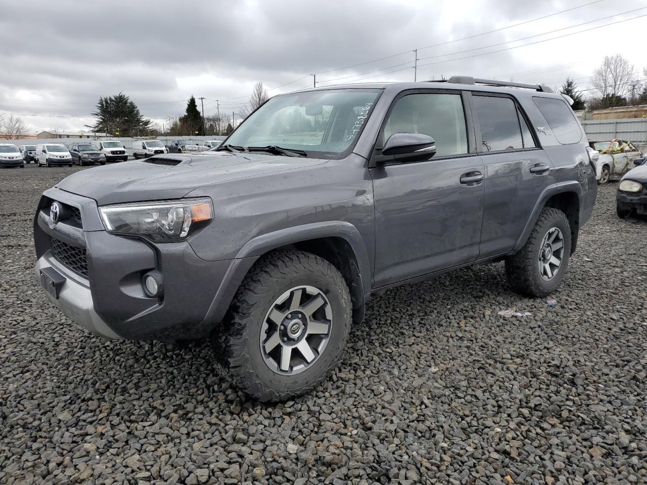 TOYOTA 4RUNNER 2019 jtebu5jr8k5650011