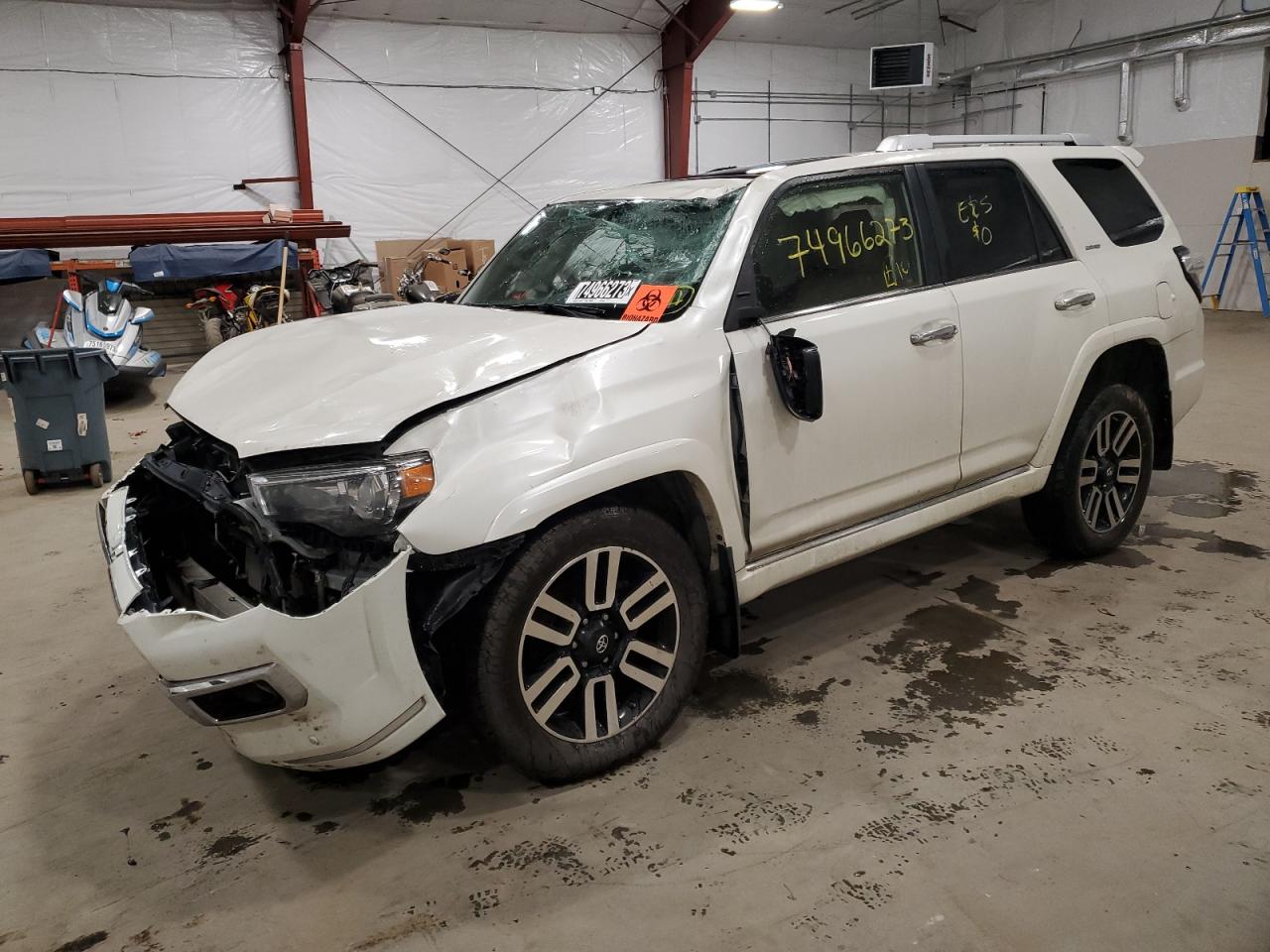 TOYOTA 4RUNNER SR 2019 jtebu5jr8k5650378