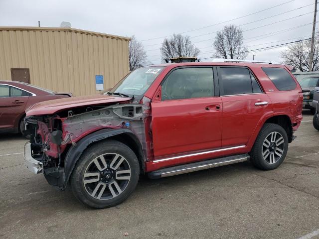 TOYOTA 4RUNNER 2019 jtebu5jr8k5651501