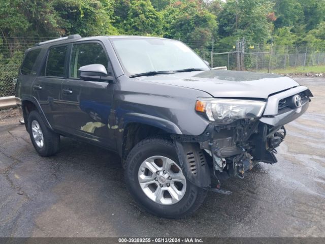 TOYOTA 4RUNNER 2019 jtebu5jr8k5654009