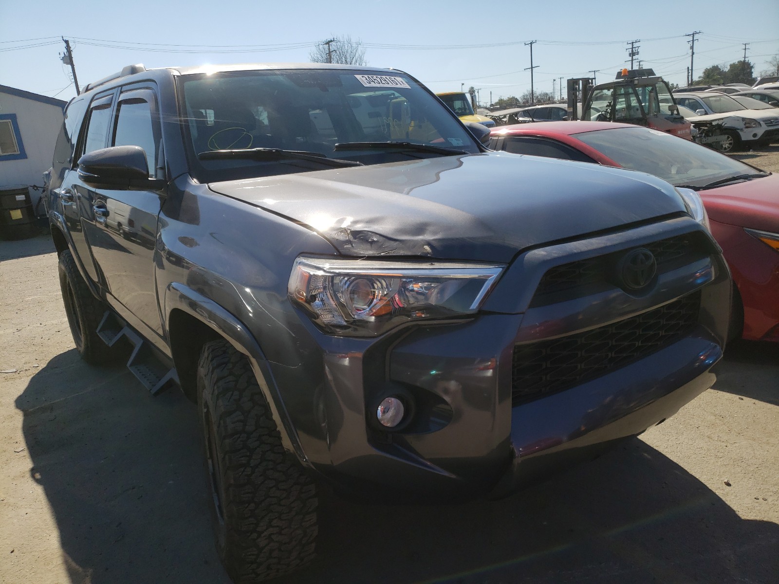 TOYOTA 4RUNNER SR 2019 jtebu5jr8k5654558