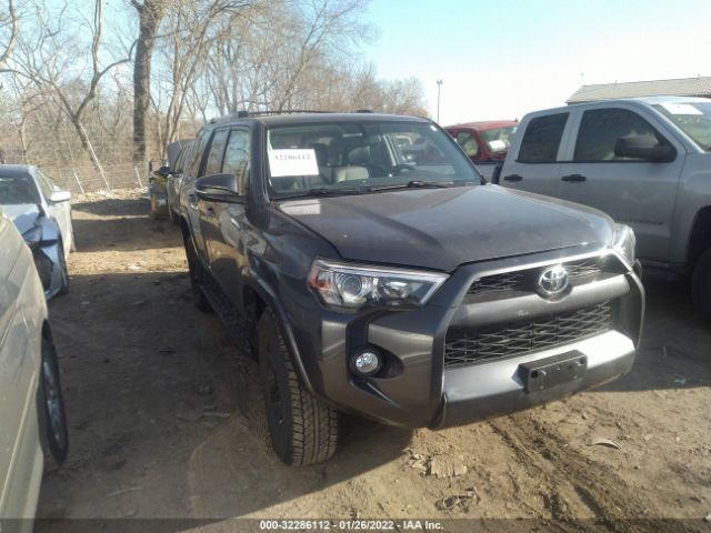 TOYOTA 4RUNNER 2019 jtebu5jr8k5658044