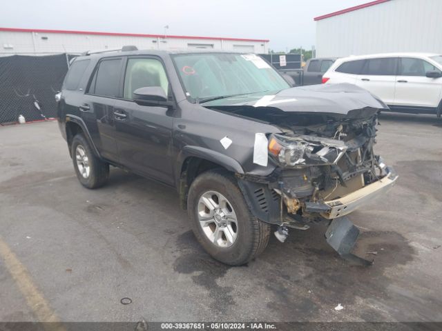 TOYOTA 4RUNNER 2019 jtebu5jr8k5662787