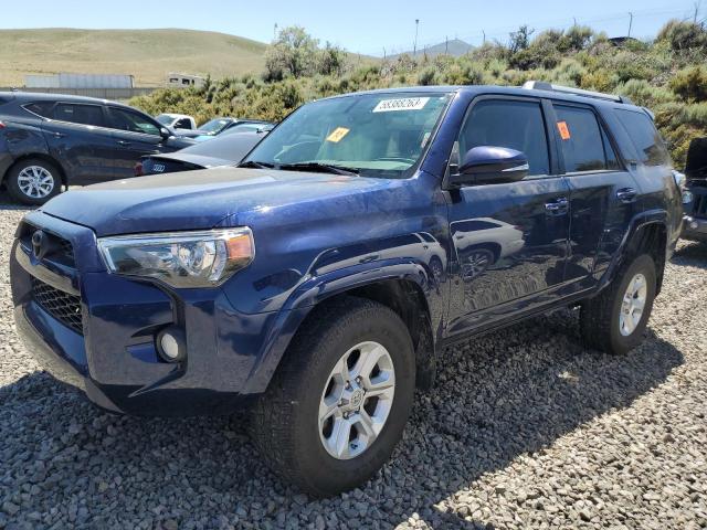 TOYOTA 4RUNNER SR 2019 jtebu5jr8k5665270