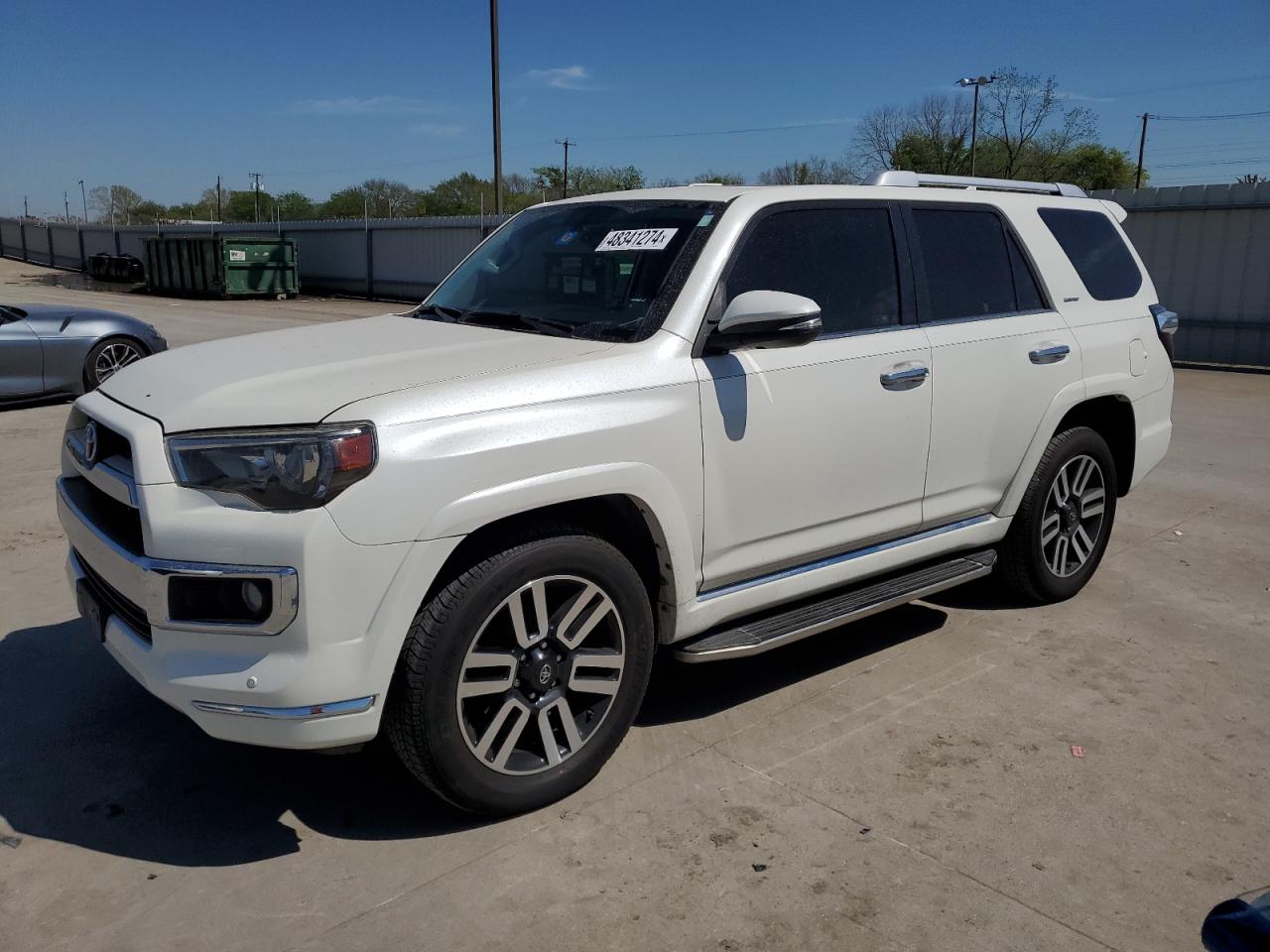 TOYOTA 4RUNNER 2019 jtebu5jr8k5667729