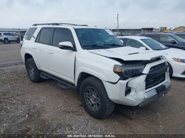 TOYOTA 4RUNNER 2019 jtebu5jr8k5670145