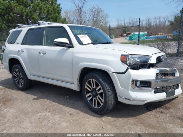 TOYOTA 4RUNNER 2019 jtebu5jr8k5676527