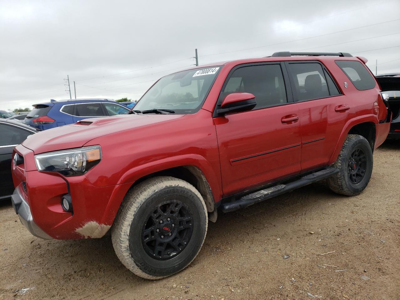 TOYOTA 4RUNNER 2019 jtebu5jr8k5680819