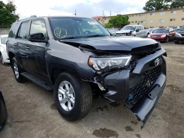 TOYOTA 4RUNNER SR 2019 jtebu5jr8k5681565