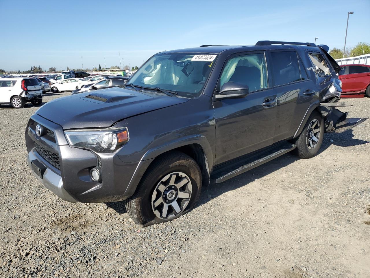 TOYOTA 4RUNNER 2019 jtebu5jr8k5695272