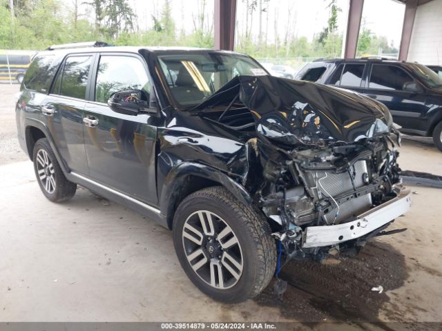 TOYOTA 4RUNNER 2019 jtebu5jr8k5699726