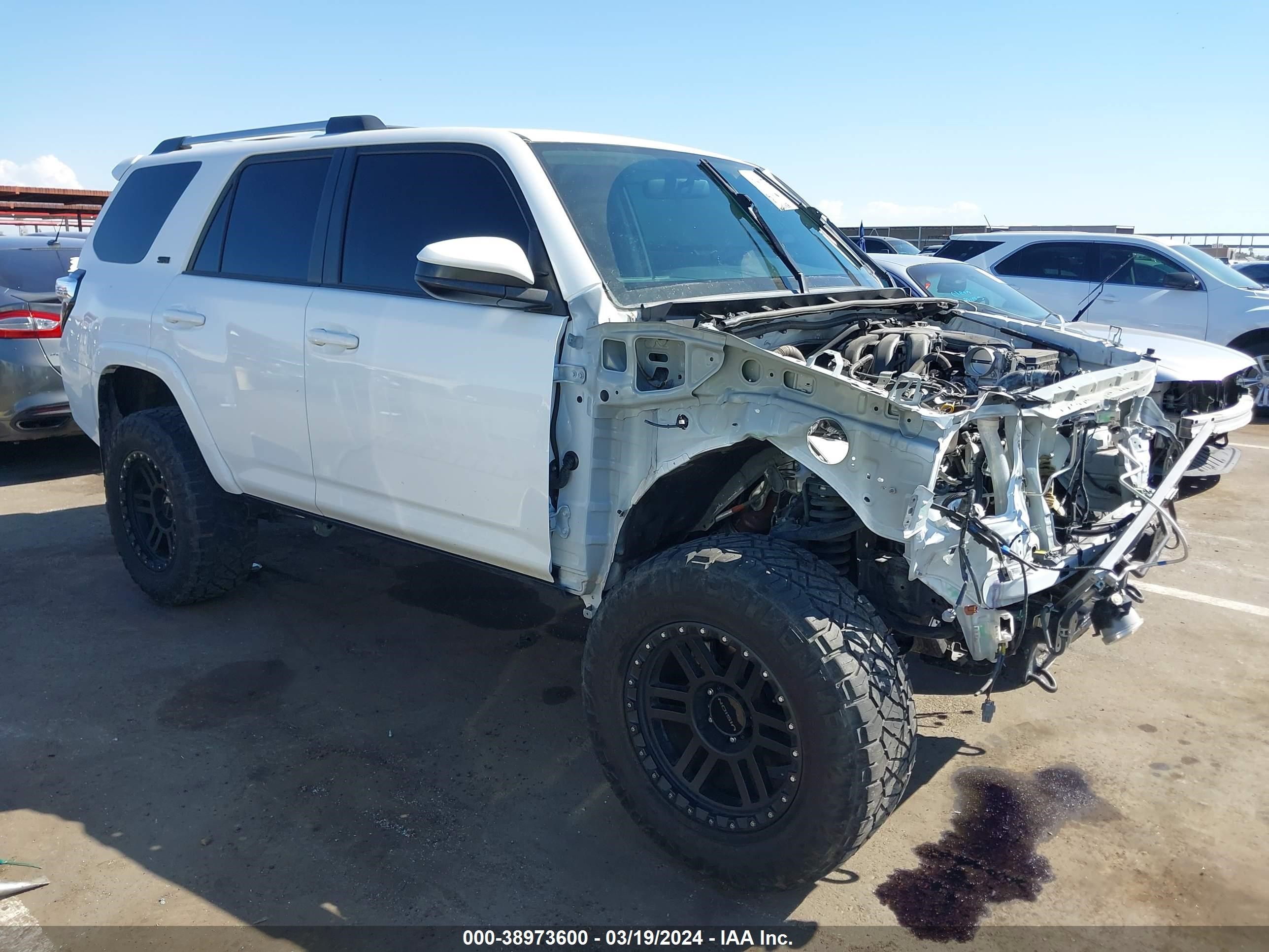 TOYOTA 4RUNNER 2019 jtebu5jr8k5702365