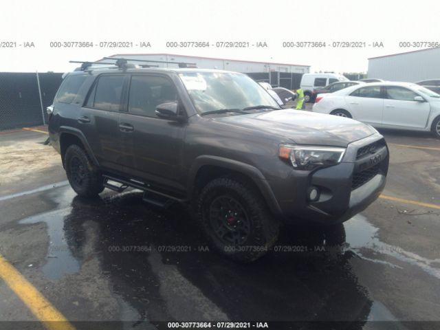 TOYOTA 4RUNNER SR 2019 jtebu5jr8k5703595