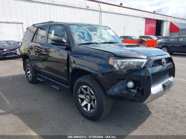 TOYOTA 4RUNNER 2019 jtebu5jr8k5705203