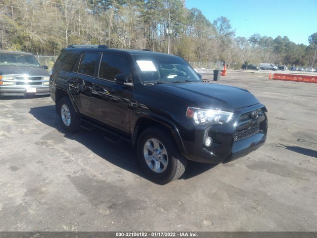 TOYOTA 4RUNNER 2019 jtebu5jr8k5710028