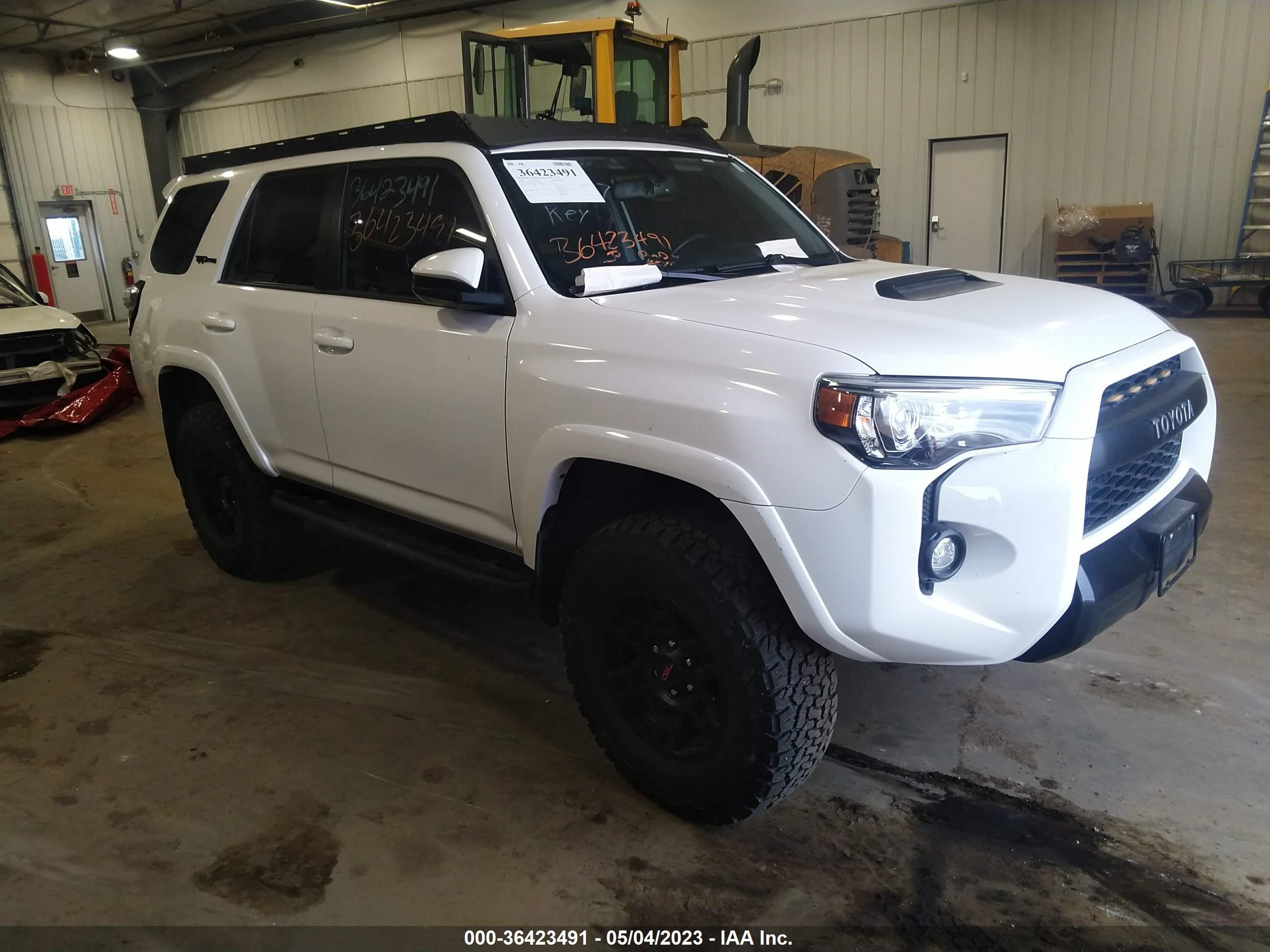 TOYOTA 4RUNNER 2019 jtebu5jr8k5718808