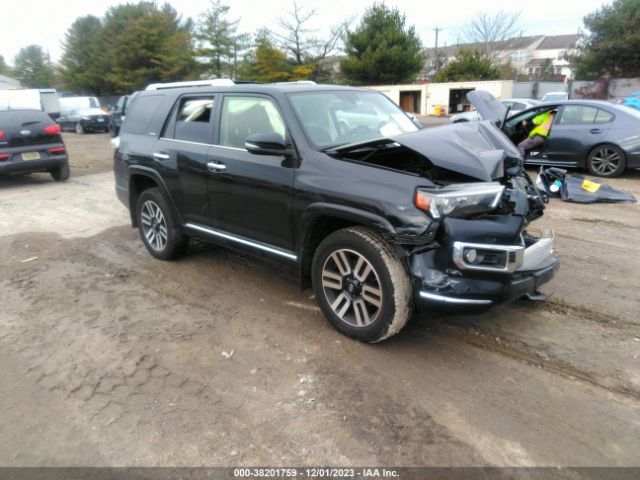 TOYOTA 4RUNNER 2019 jtebu5jr8k5720137