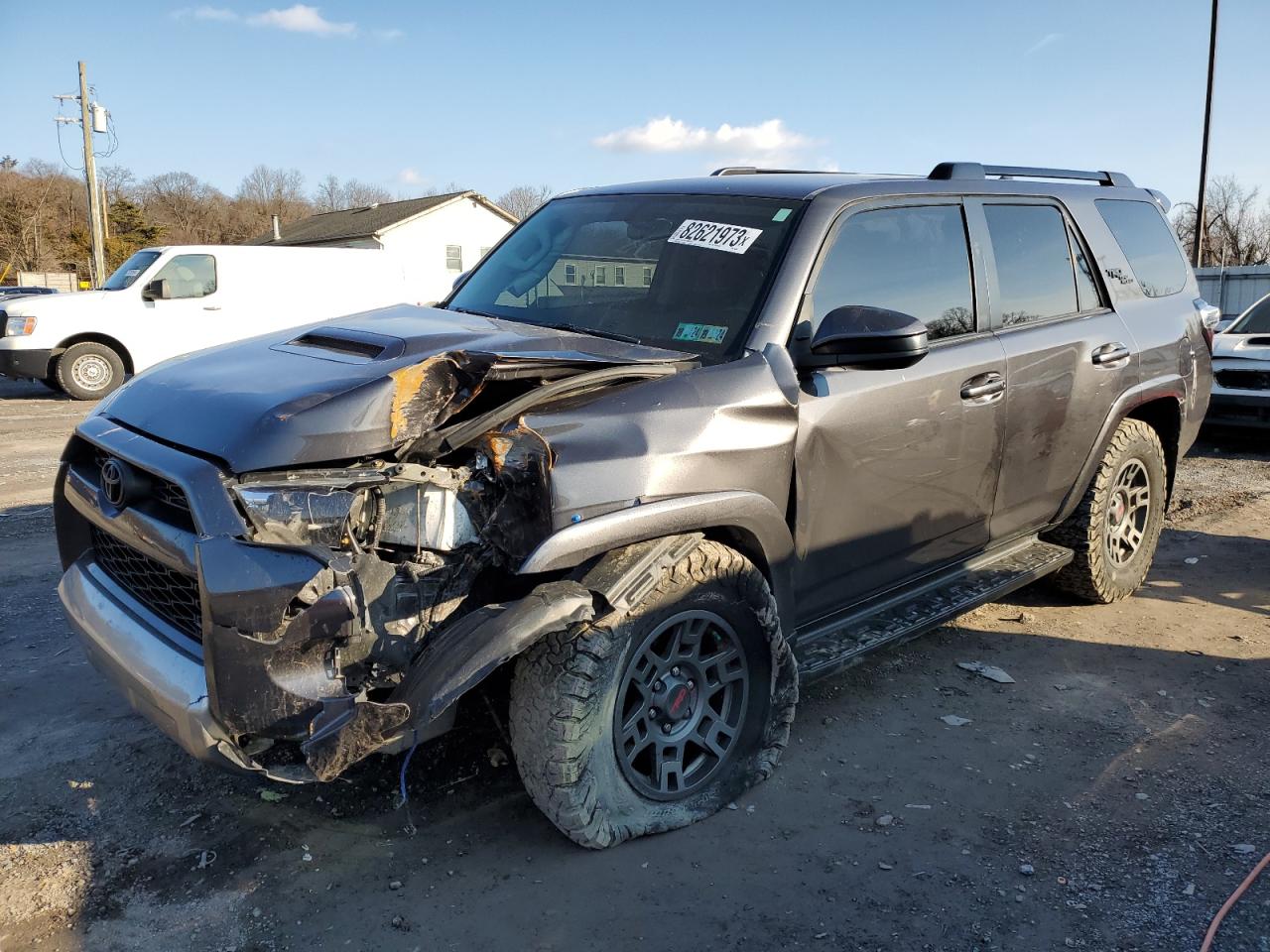 TOYOTA 4RUNNER 2019 jtebu5jr8k5721515