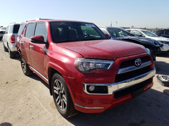 TOYOTA 4RUNNER 2019 jtebu5jr8k5722440