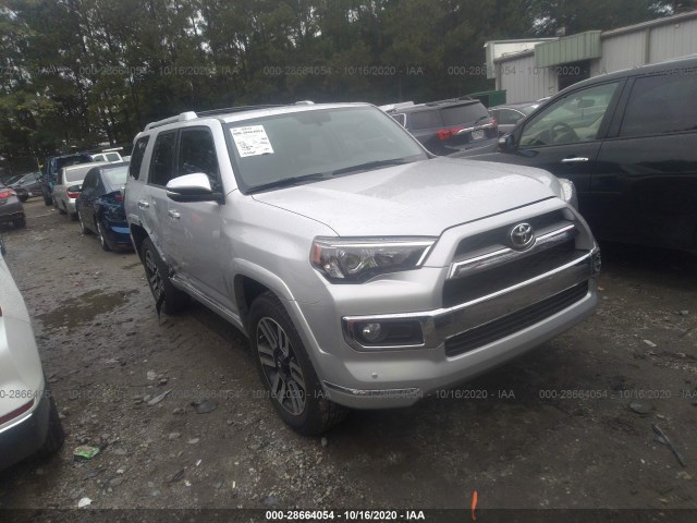 TOYOTA 4RUNNER 2019 jtebu5jr8k5723667