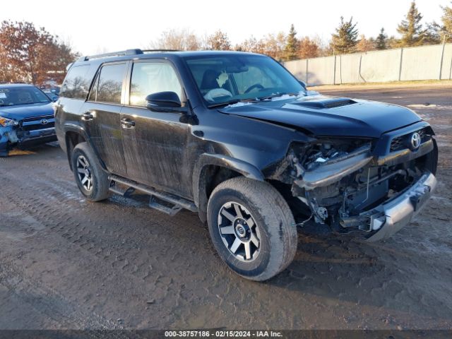 TOYOTA 4RUNNER 2019 jtebu5jr8k5725581