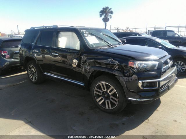 TOYOTA 4RUNNER 2019 jtebu5jr8k5736872