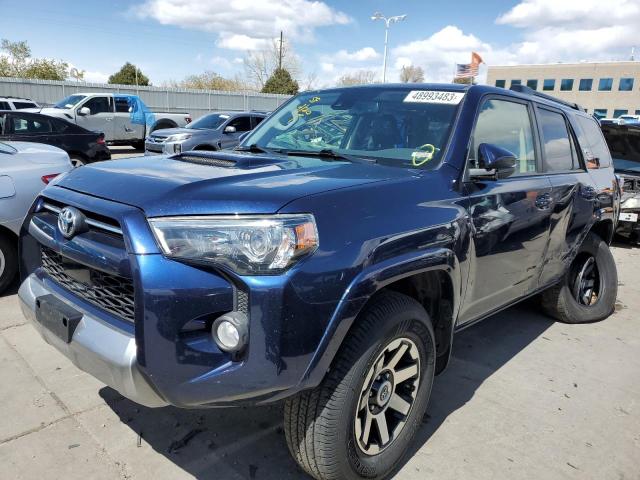 TOYOTA 4RUNNER SR 2020 jtebu5jr8l5756704