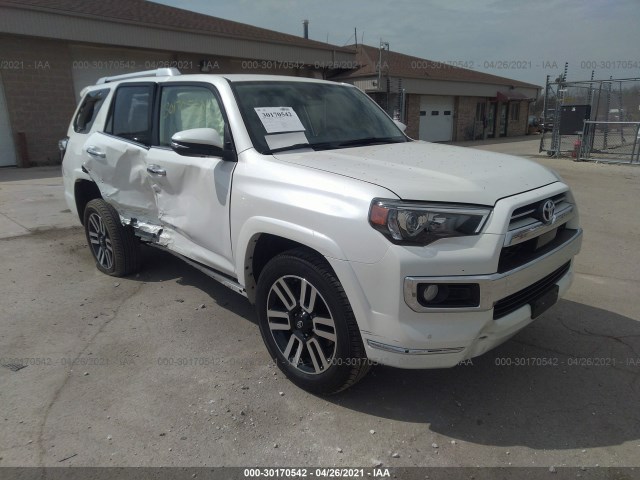 TOYOTA 4RUNNER 2020 jtebu5jr8l5774166