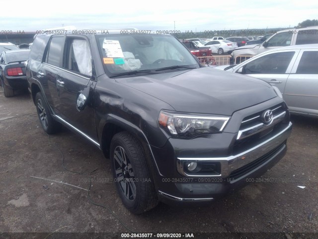 TOYOTA 4RUNNER 2020 jtebu5jr8l5831594