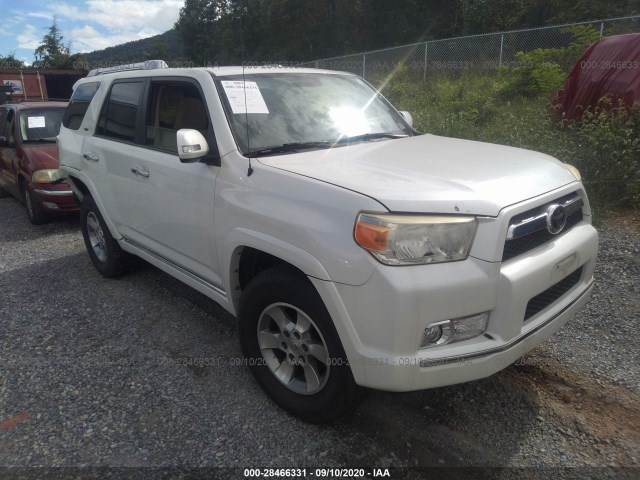 TOYOTA 4RUNNER 2010 jtebu5jr9a5003020