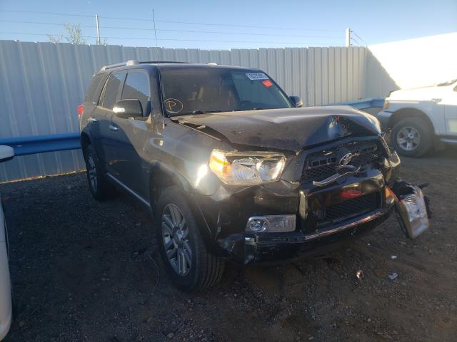 TOYOTA 4RUNNER SR 2010 jtebu5jr9a5007200