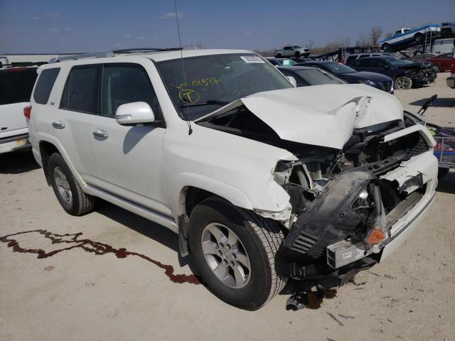 TOYOTA 4RUNNER SR 2010 jtebu5jr9a5015331