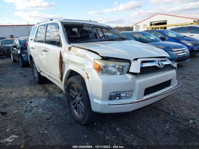 TOYOTA 4RUNNER 2010 jtebu5jr9a5016284