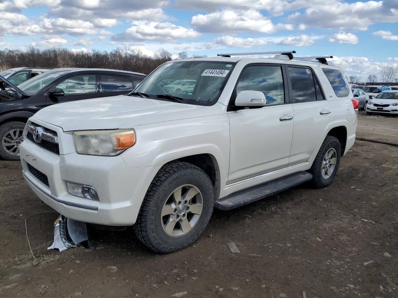 TOYOTA 4RUNNER 2010 jtebu5jr9a5018732