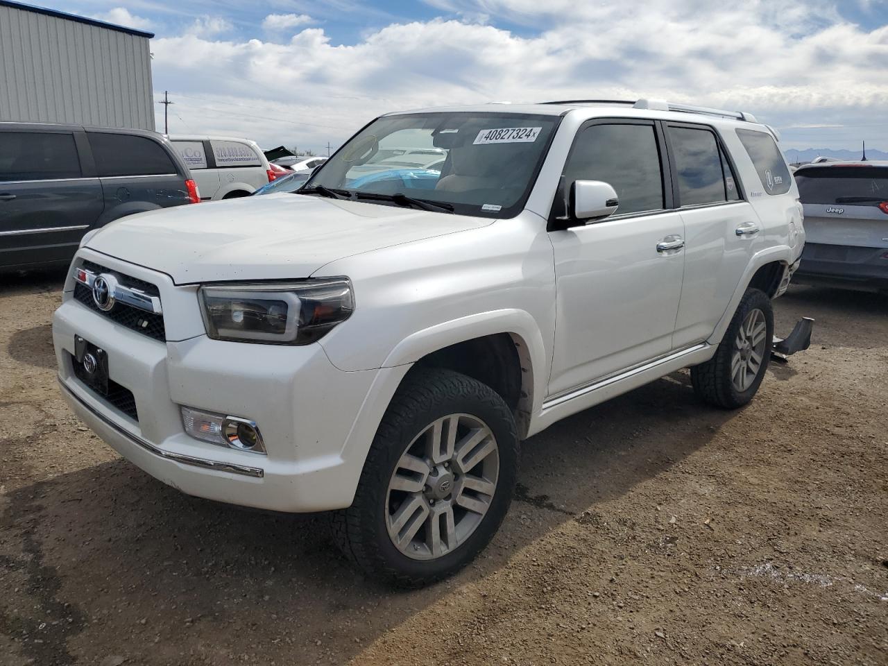 TOYOTA 4RUNNER 2010 jtebu5jr9a5019699